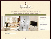 Tablet Screenshot of billib.co.uk